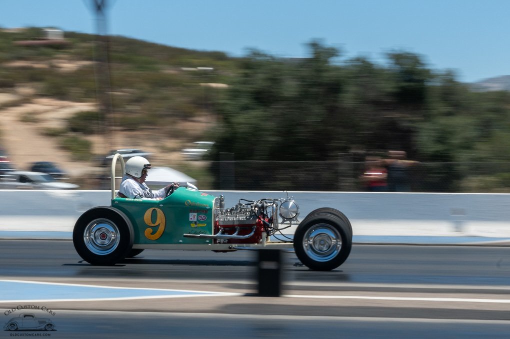  Stefan Immke - The Rum Runner - RPM Barona Drags class winner 