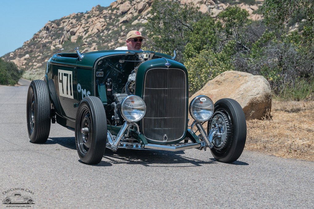  Lou Stands - 1932 Ford Roadster - RPM Barona Drags class winner 