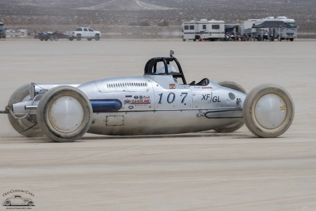 El Mirage Land Speed Races Season Opener — Old Custom Cars