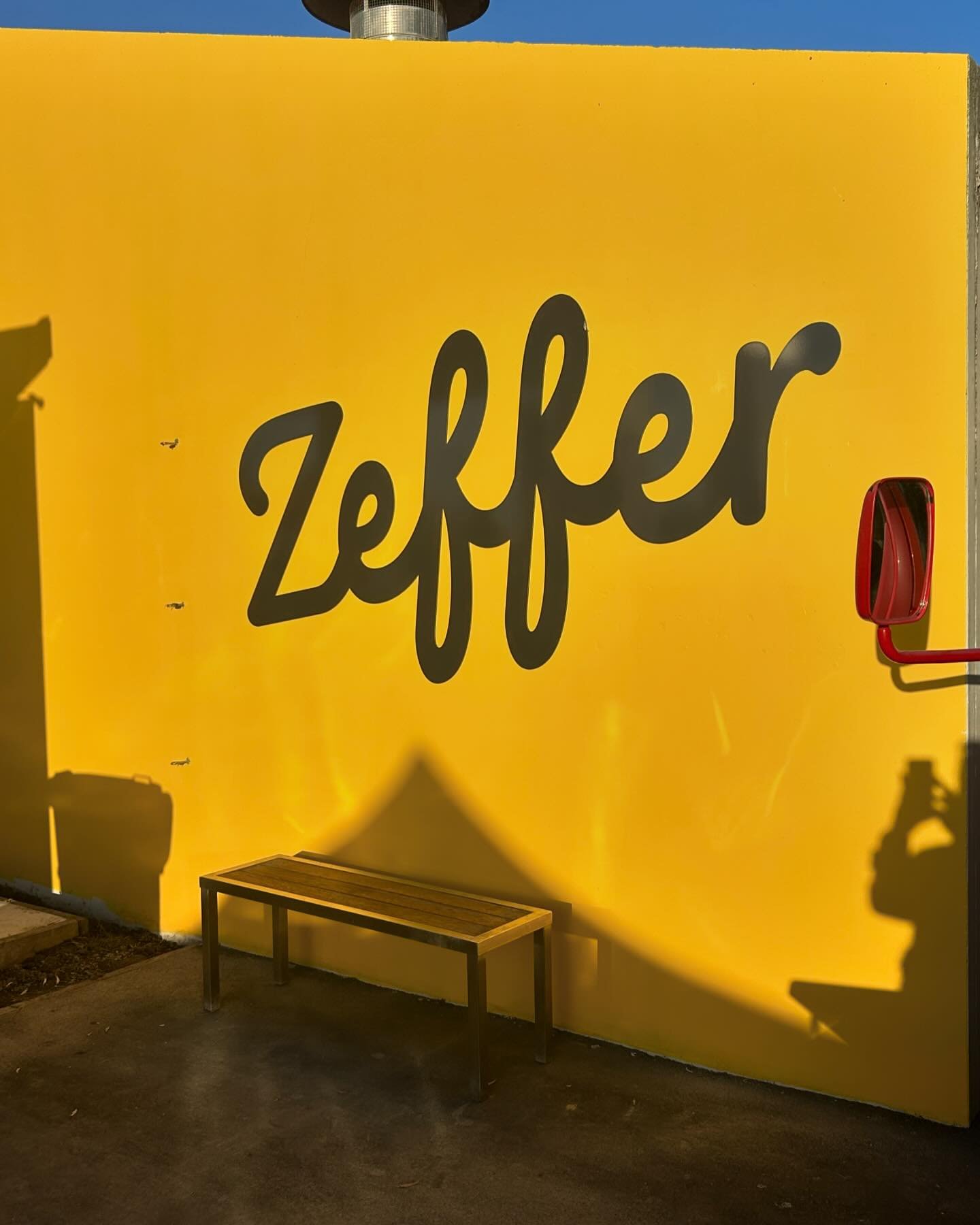 Zeffer flood re-build and extension to their operation was great to see. Huge turn out to the opening. Congratulations to @zefferdrinks