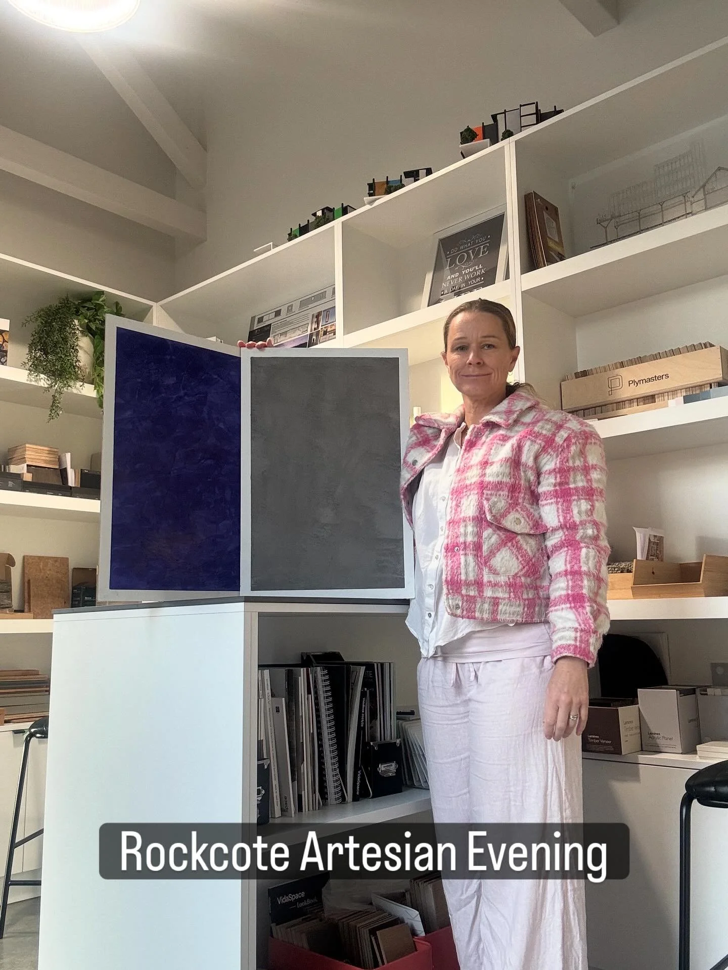 A great opportunity to give some plastering techniques a go.