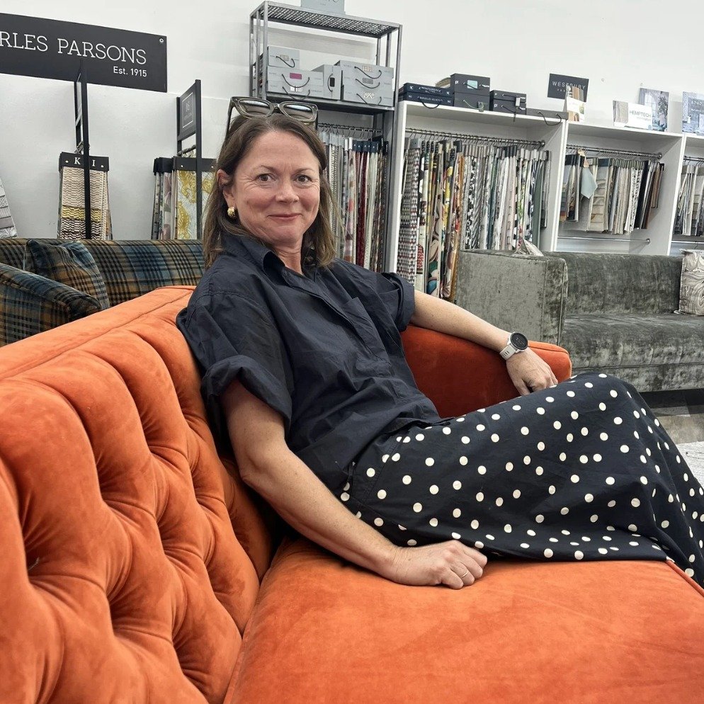 Being up to date with the latest ranges from our many suppliers means regular visits from reps and heading into showrooms for the all‑important sit test &mdash; plus the touch and feel of new fabrics and finishes.

Penny spent last week in Auckland e
