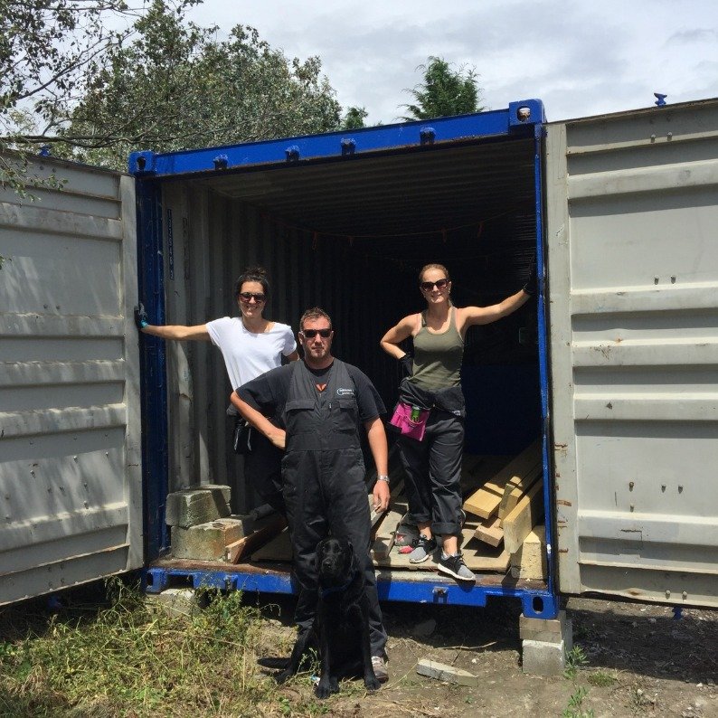 ✨ Flashback ✨

Throwing it back to an unforgettable professional development project where learning met purpose. 💛 As a crew, we rolled up our sleeves to gain hands‑on experience&mdash;consenting, fitting out a container, and transforming it into a 