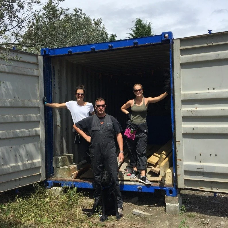 ✨ Flashback ✨

Throwing it back to an unforgettable professional development project where learning met purpose. 💛 As a crew, we rolled up our sleeves to gain hands‑on experience&mdash;consenting, fitting out a container, and transforming it into a 