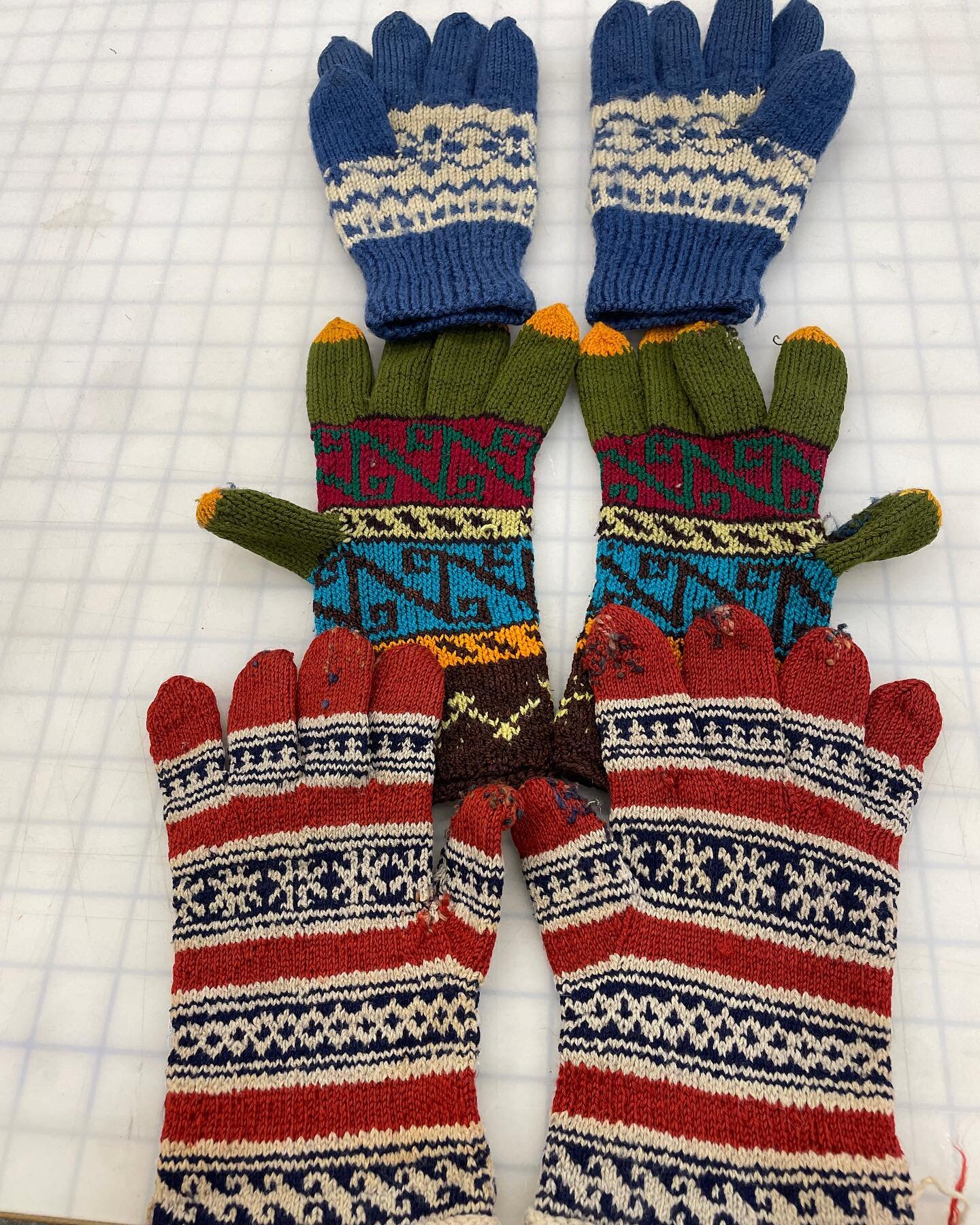 The prompt is &ldquo;me&rdquo; for day one of this year&rsquo;s MendMarch. I have been in love with handmade things my whole life. Here is a glove/love story that started 60 years ago and I am posting the repairs in honor of @visiblemend and #mendmar