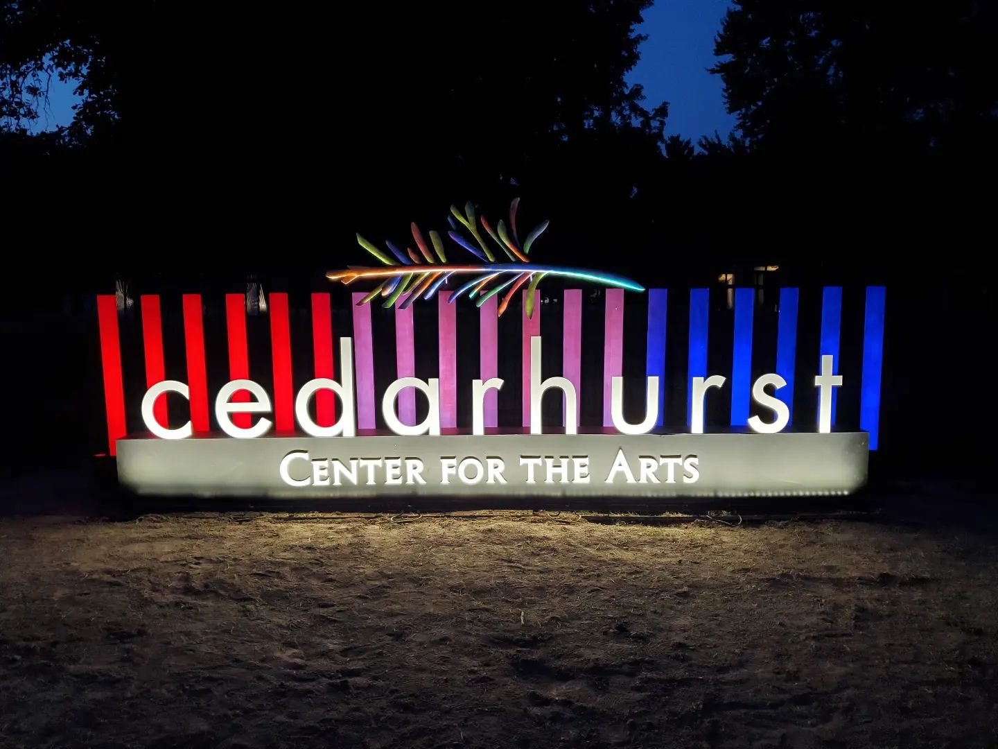 Wired up and tested the lights last night. It was very exciting to see it all come to life. 

#signage #sign #ledlights #fabrication #4thofjuly #america #cedarhurst #southernillinois #welder #blacksmith #steel #metal #design