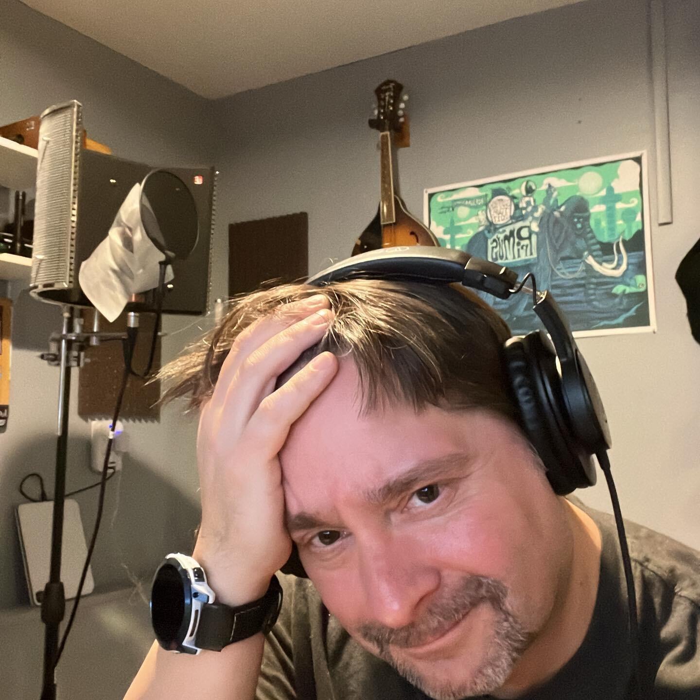The plague has left the building and the only plague left is me. Let&rsquo;s continue recording after this bump in the road. I hope you are doing well. Tell me you are?