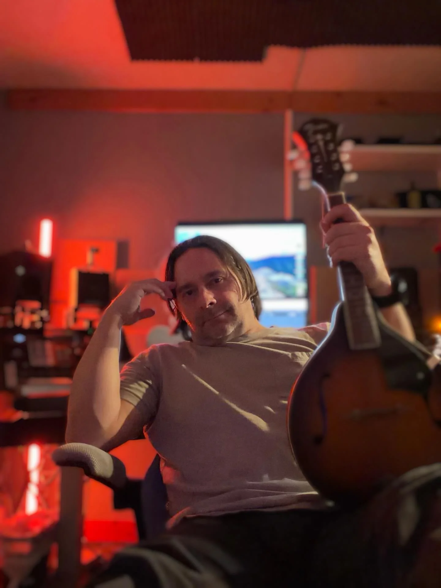 Keep throwing instruments at me and I&rsquo;ll keep trying to play them. 😘