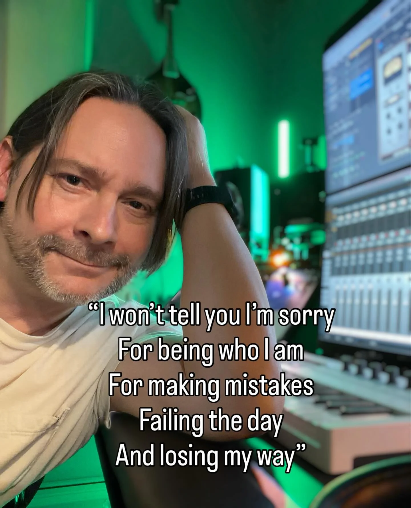 Nope. Not gonna do it. And neither should you. Never compromise who you are.