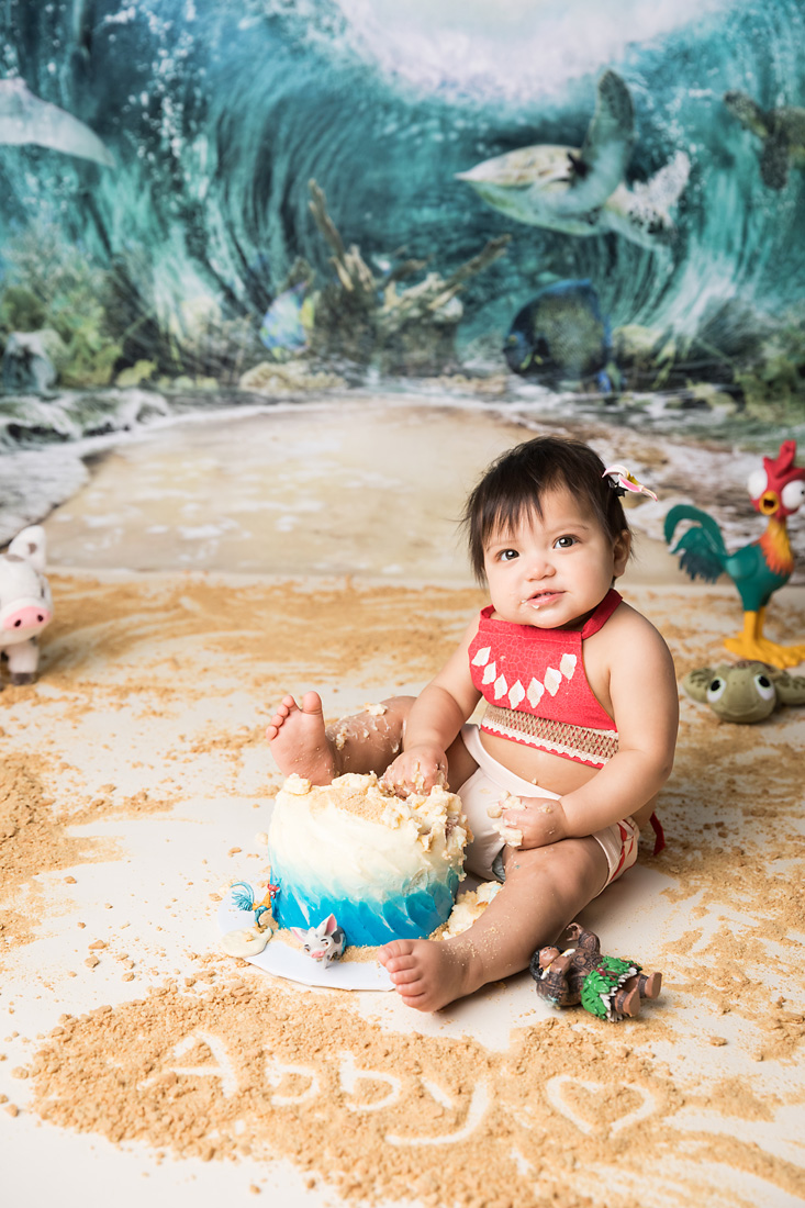 Themed Cake Smash Sessions Austin Tx Baby Photographer Jessica Doffing Photography