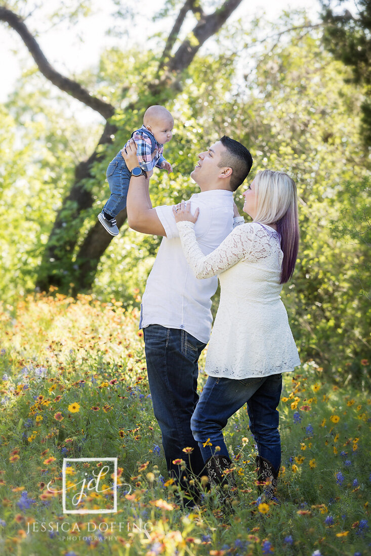 family texas wildflowers