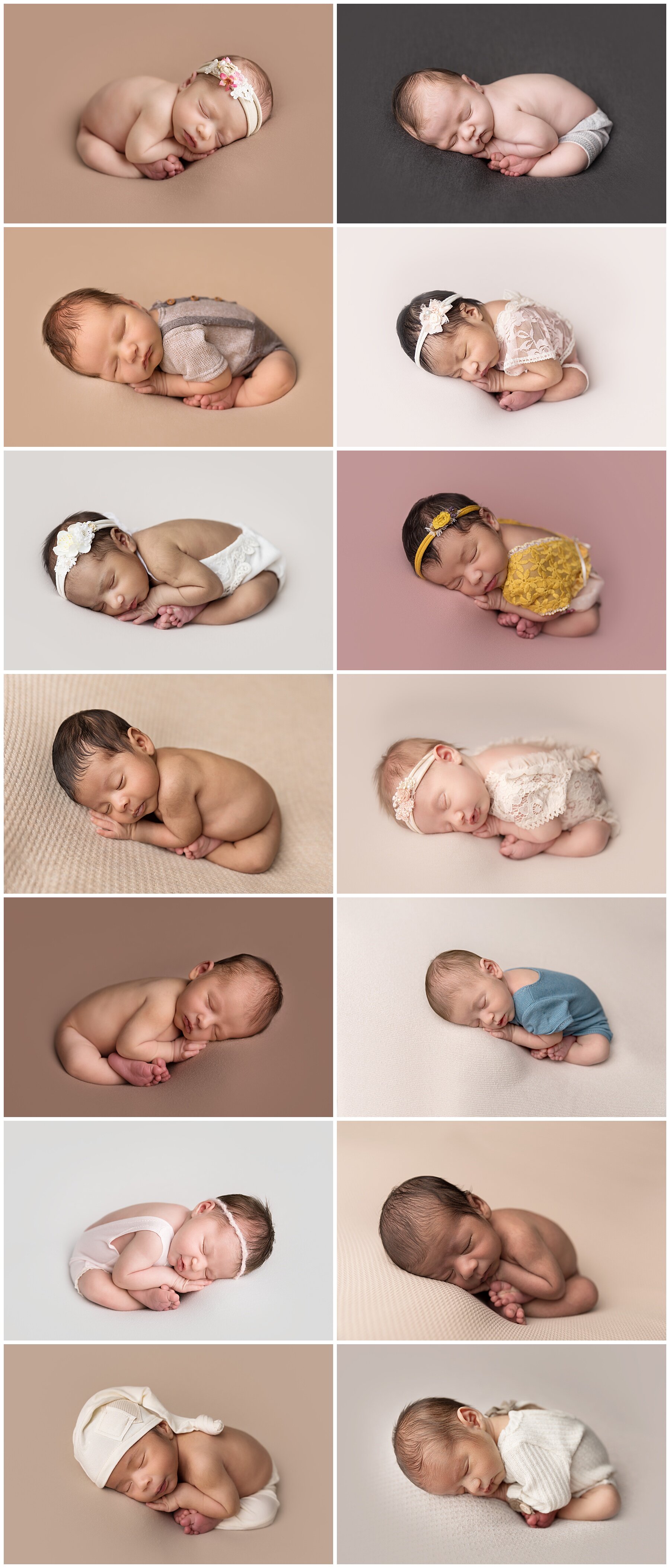 Newborn baby posing best sale beanbag