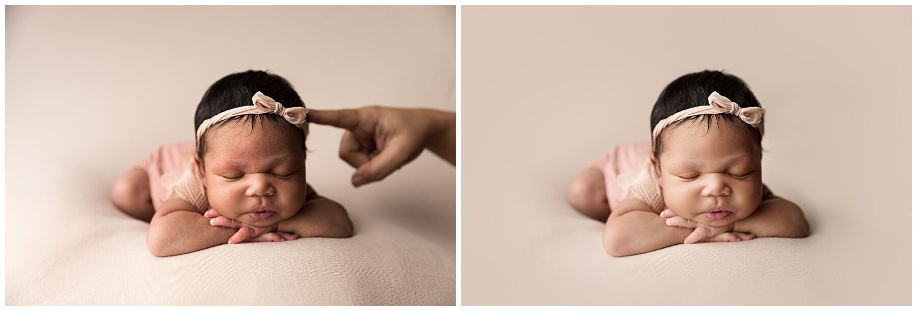 How to Pose a Baby From One of Dallas' Best Newborn Photographers