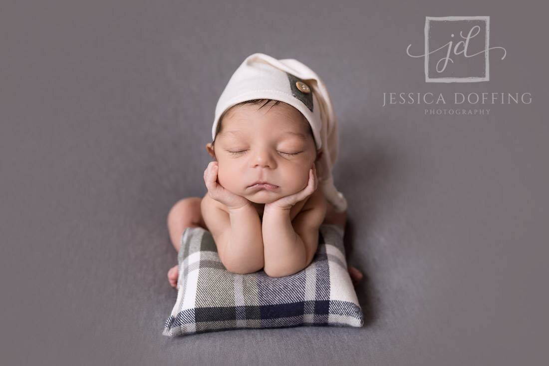 Newborn Baby Boy Photoshoot - Caroline Joanne Photography