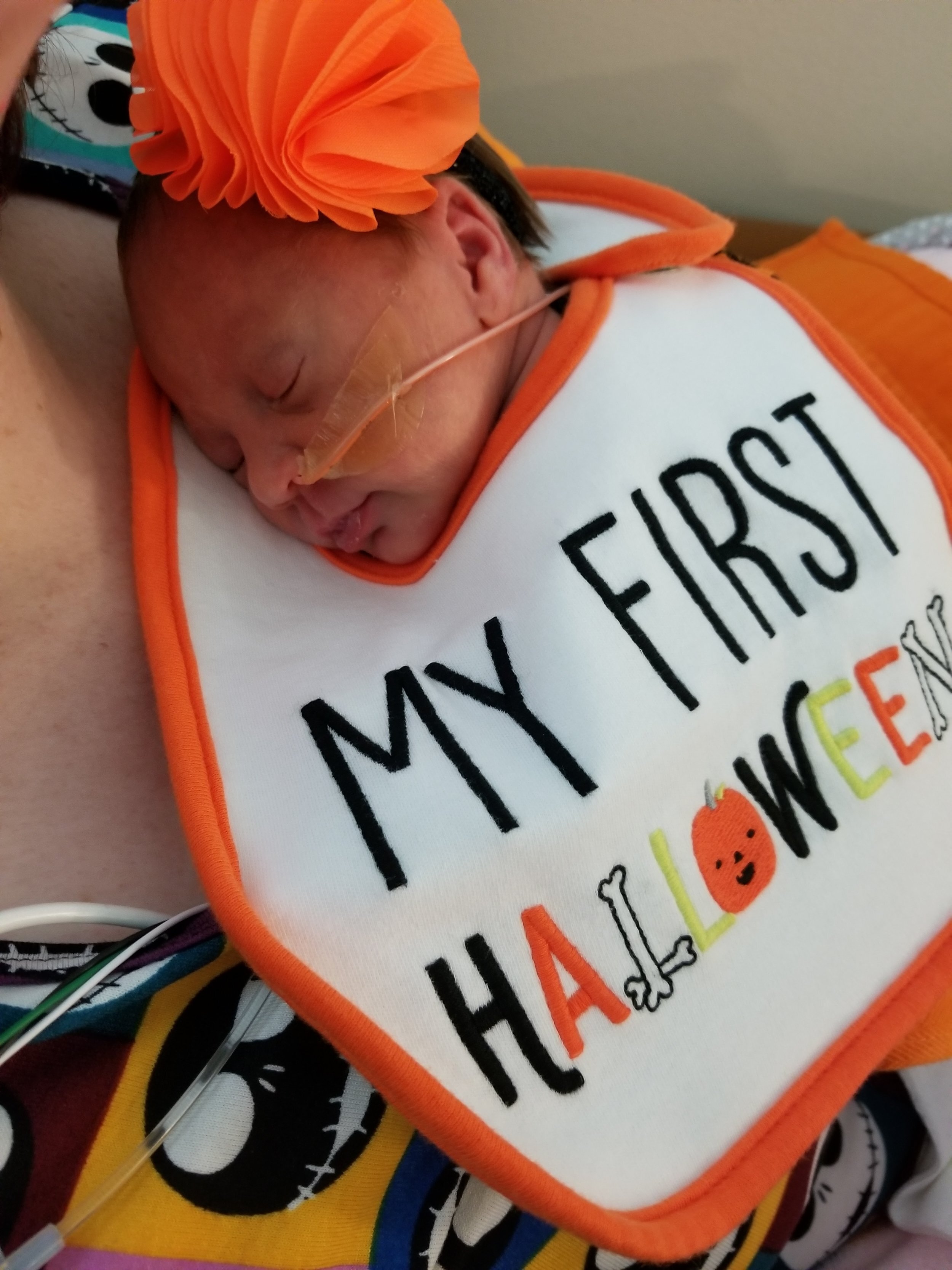 Halloween in the NICU