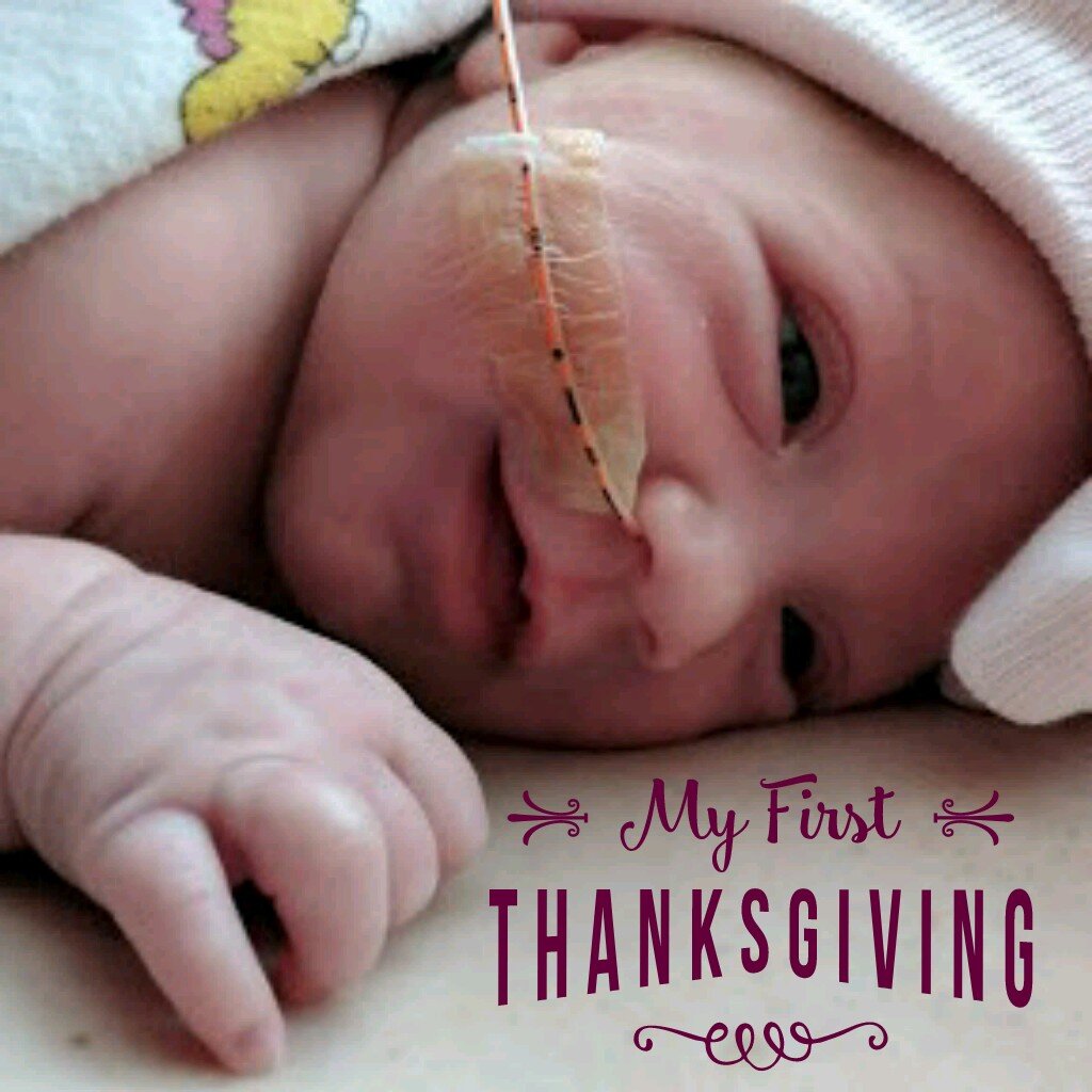 Thanksgiving in the NICU