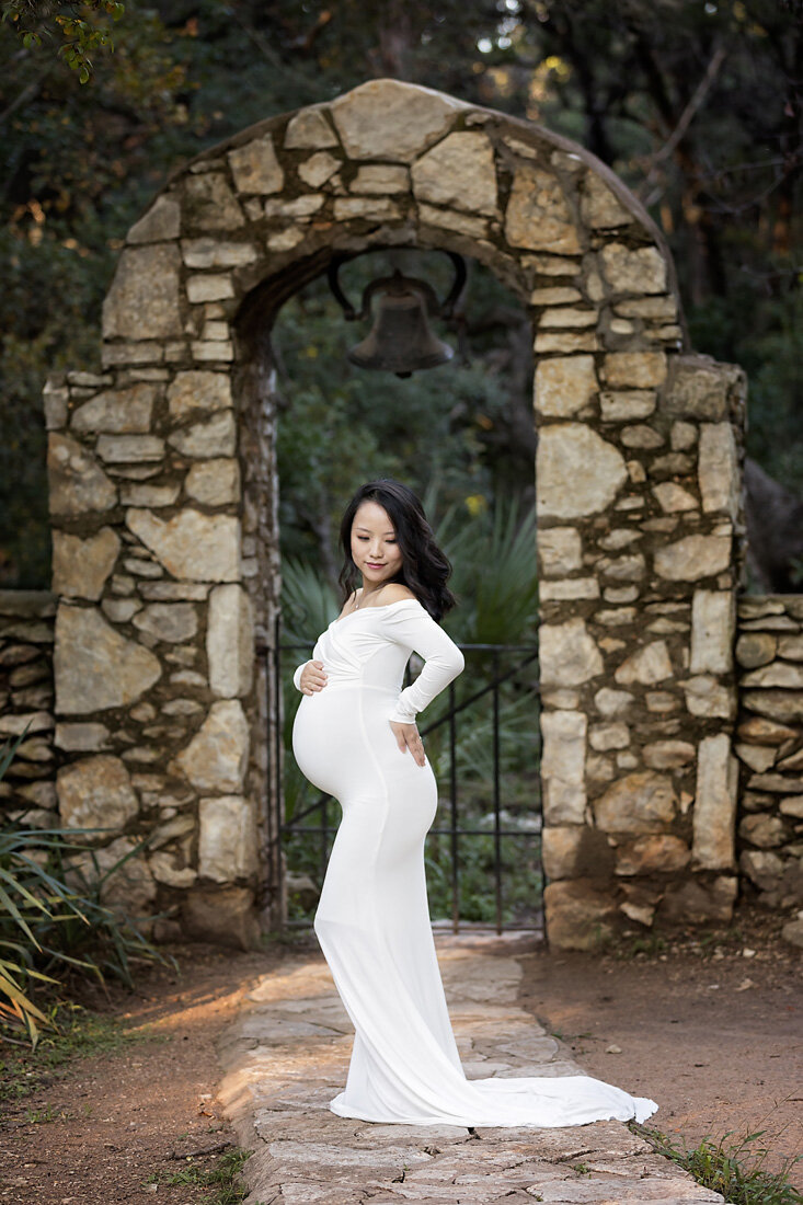 maternity by stone arch