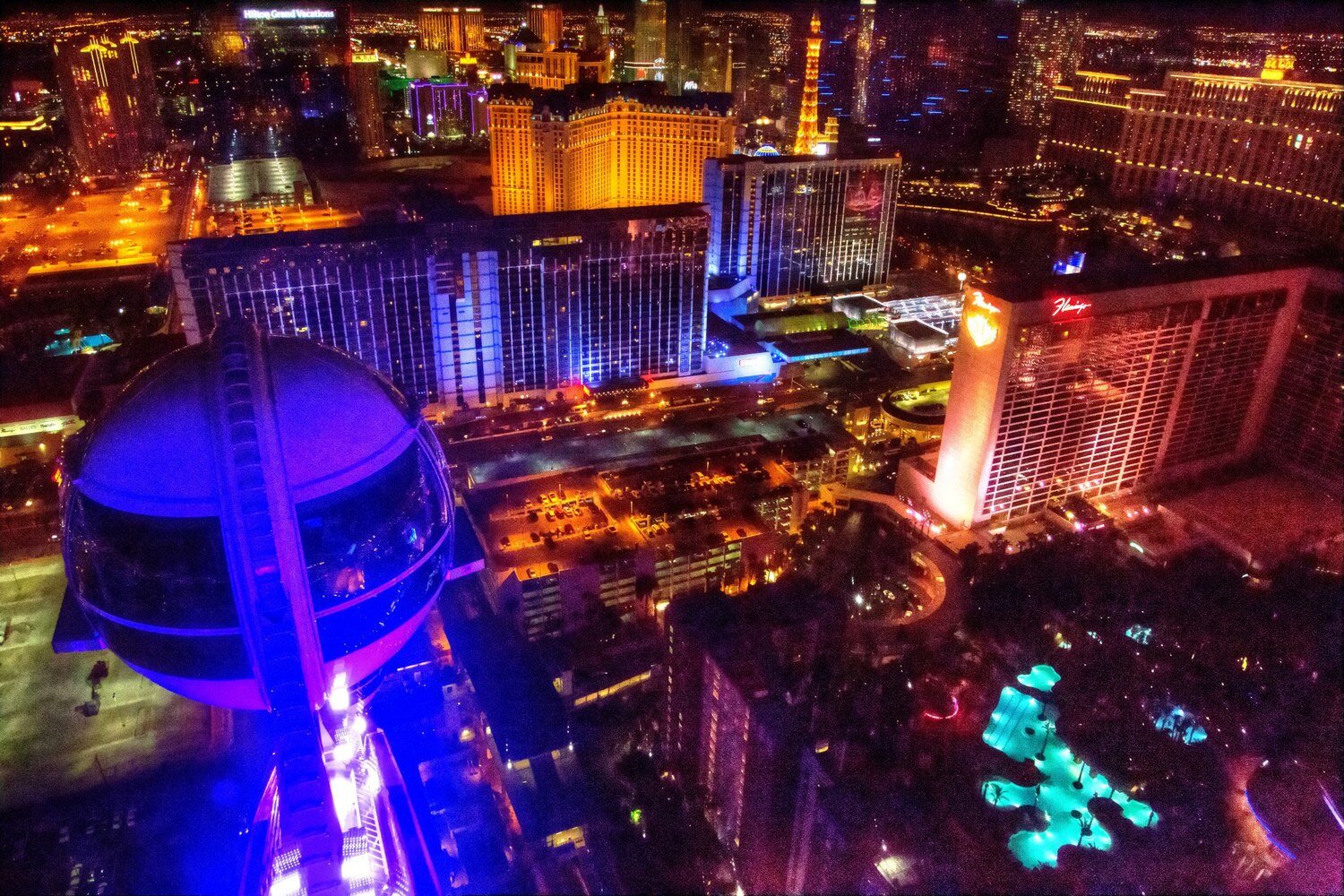 Shot From The High Roller