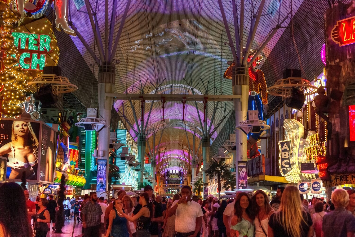 First Friday on Fremont Street