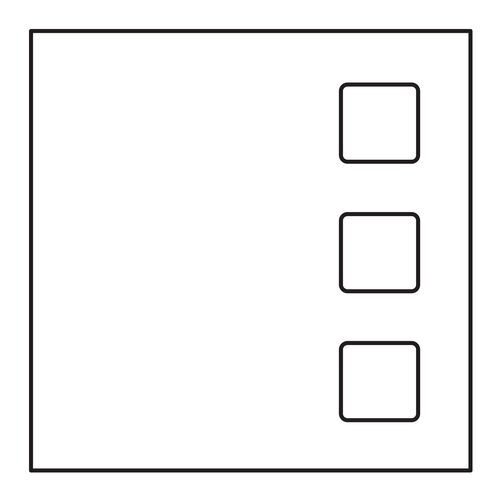 3 Square Stack