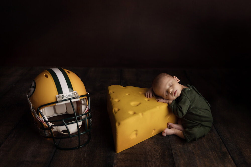 Family is a bunch of Cheeseheads!