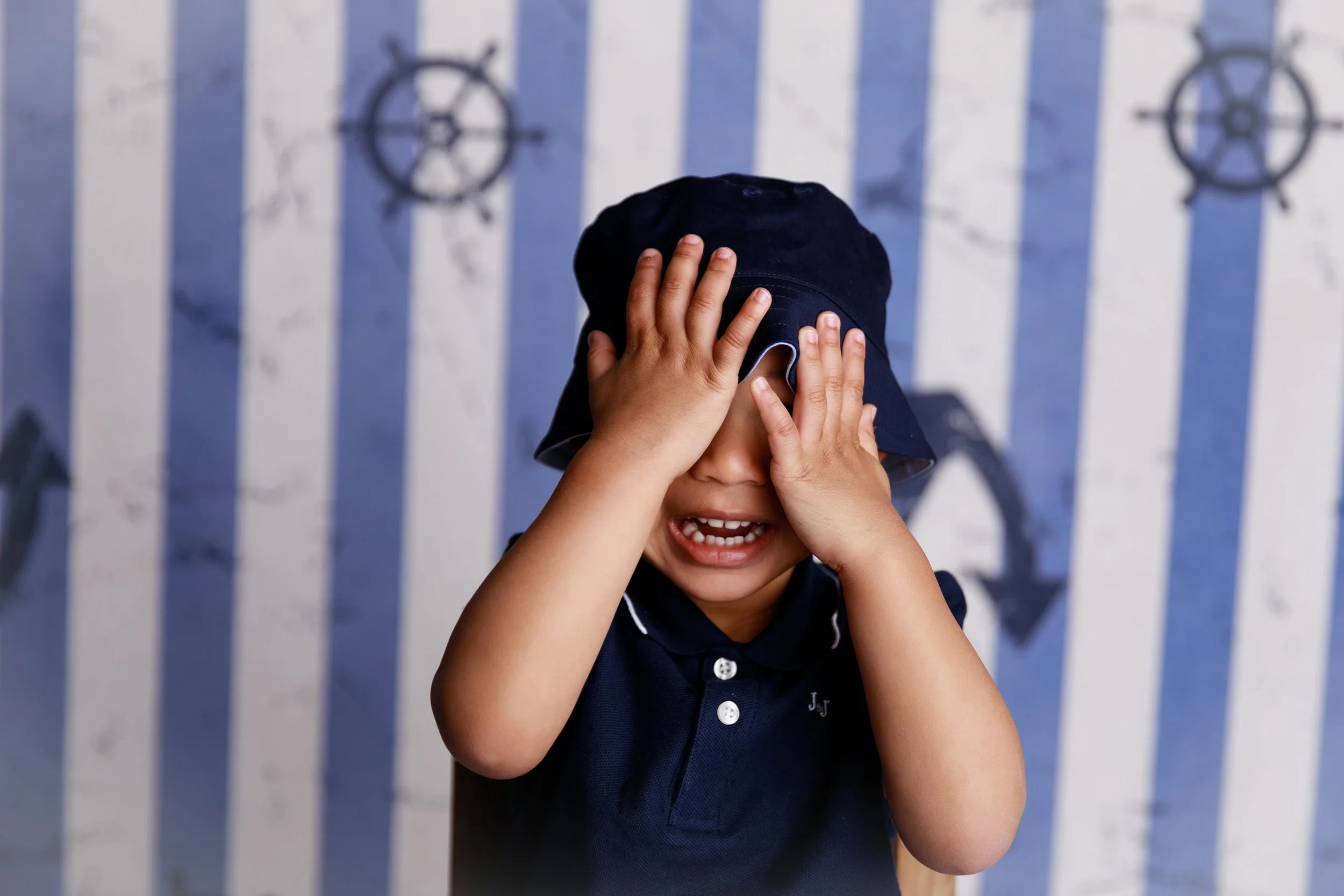 nautical 2 year old photoshoot austin toddler milestone session