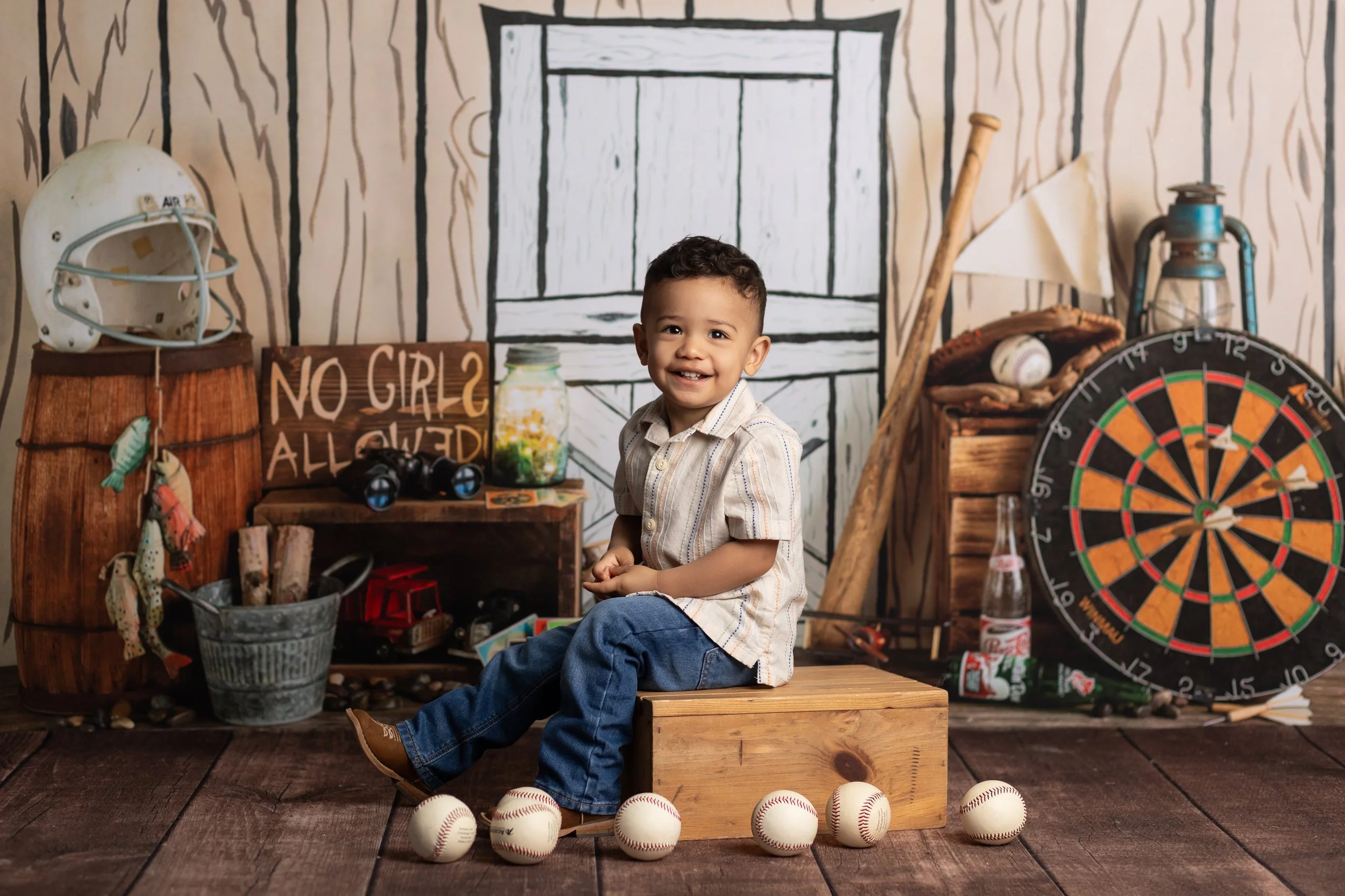 baseball 2 year old photoshoot toddler milestone session austin