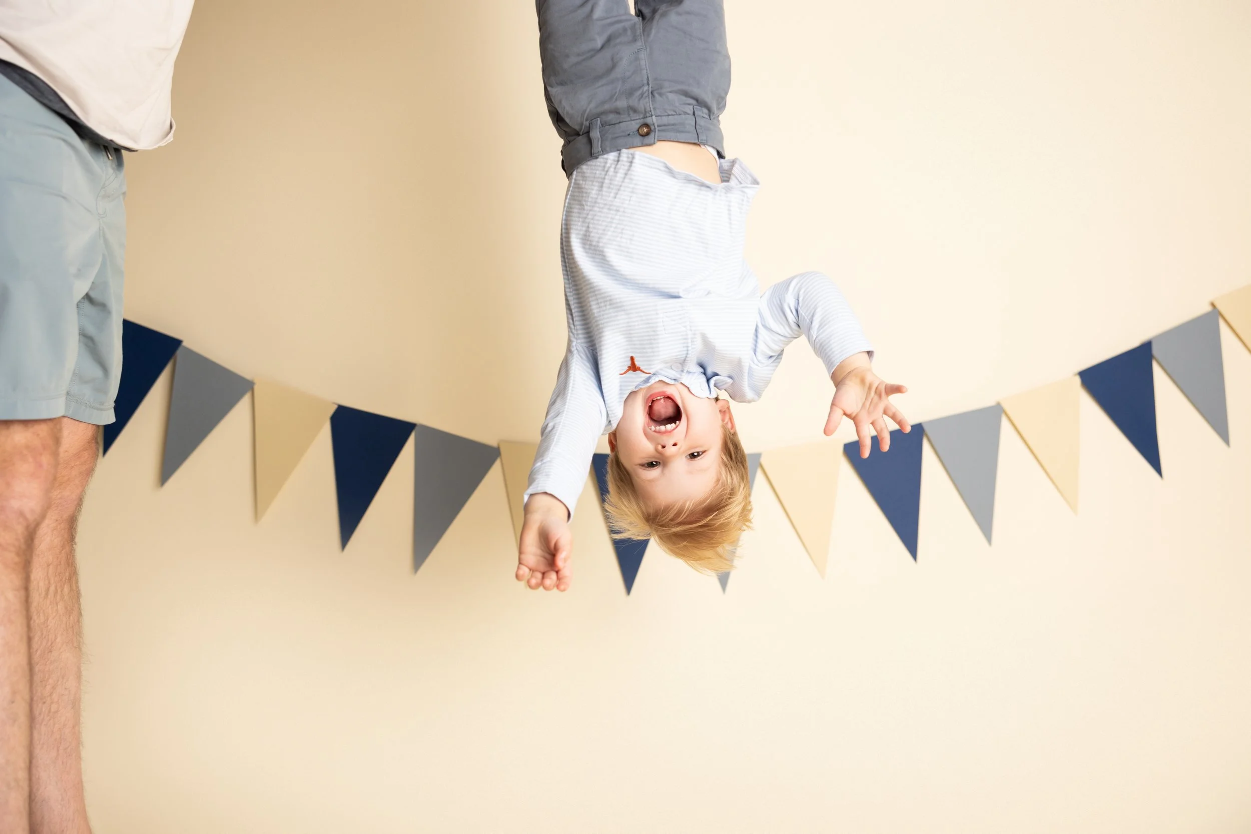 silly 2 year old session milestone photography