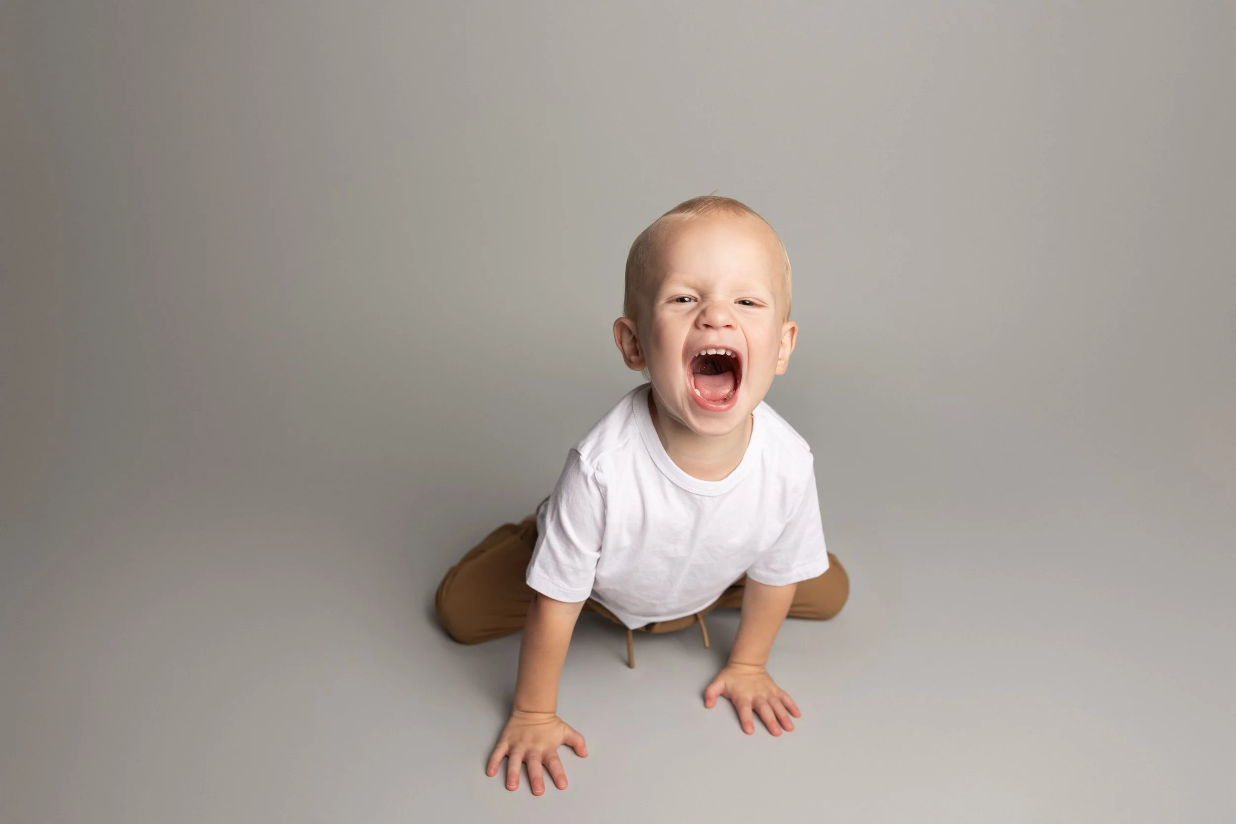 simple 2 year old photoshoot session