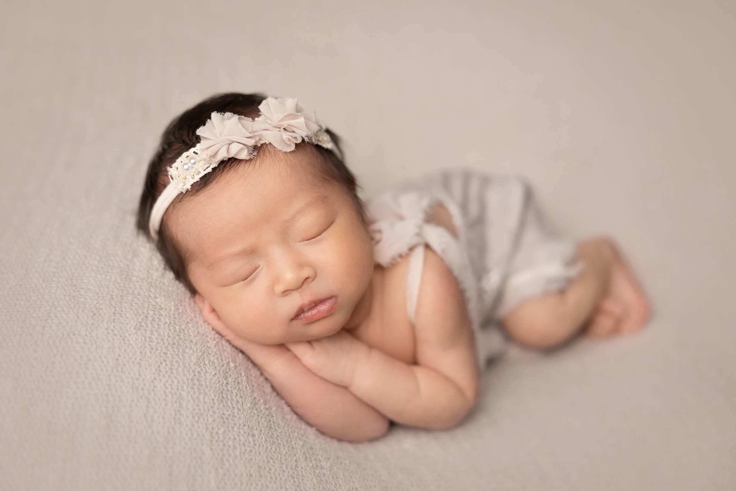 minimalist newborn setup