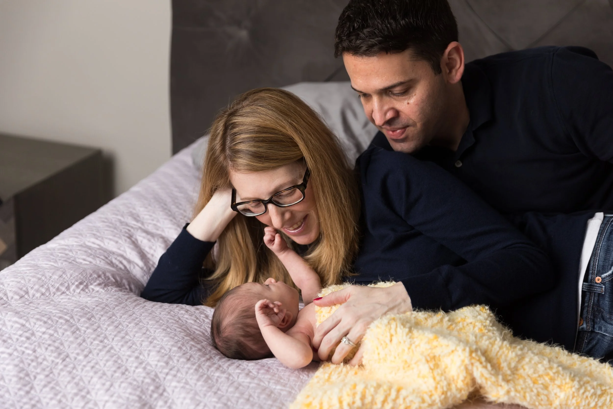 Awake Newborn Lifestyle Photography