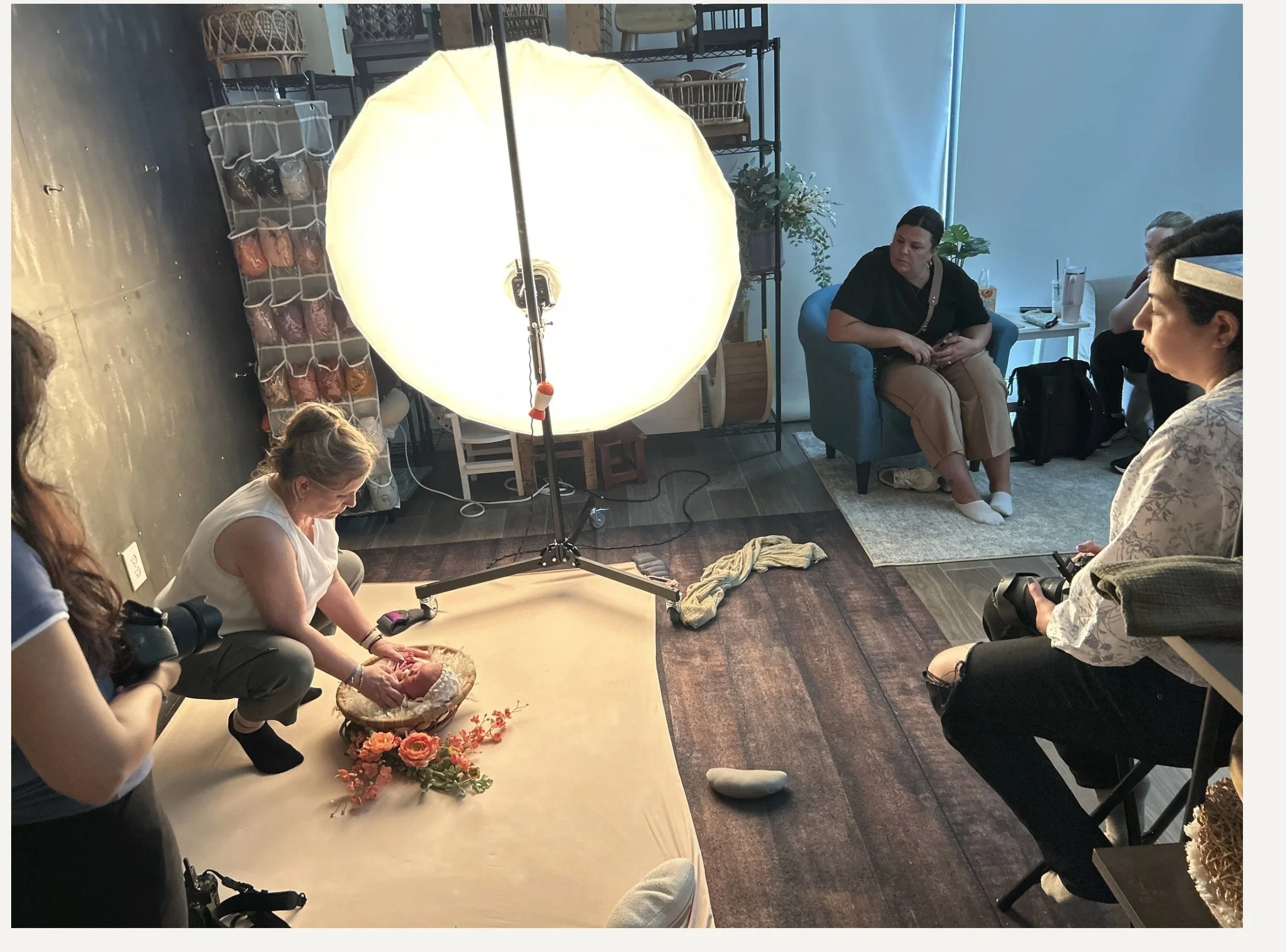 How to Choose a Newborn Photography Mentor
