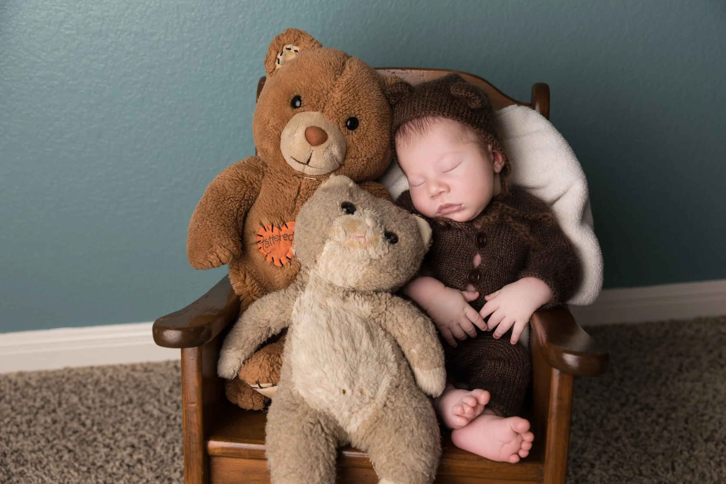 Childhood Teddy Bear Tribute