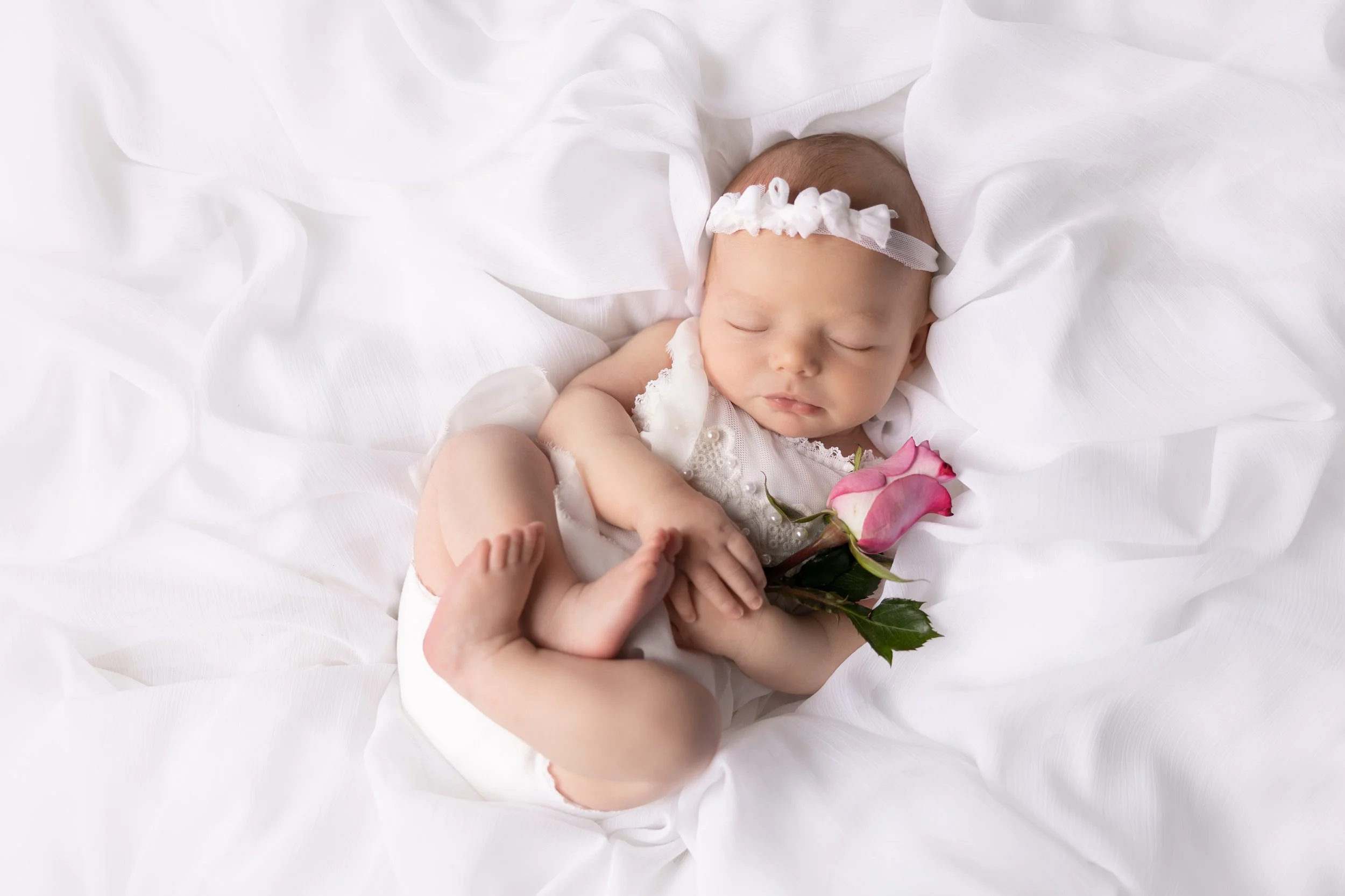 Rose Newborn Portrait