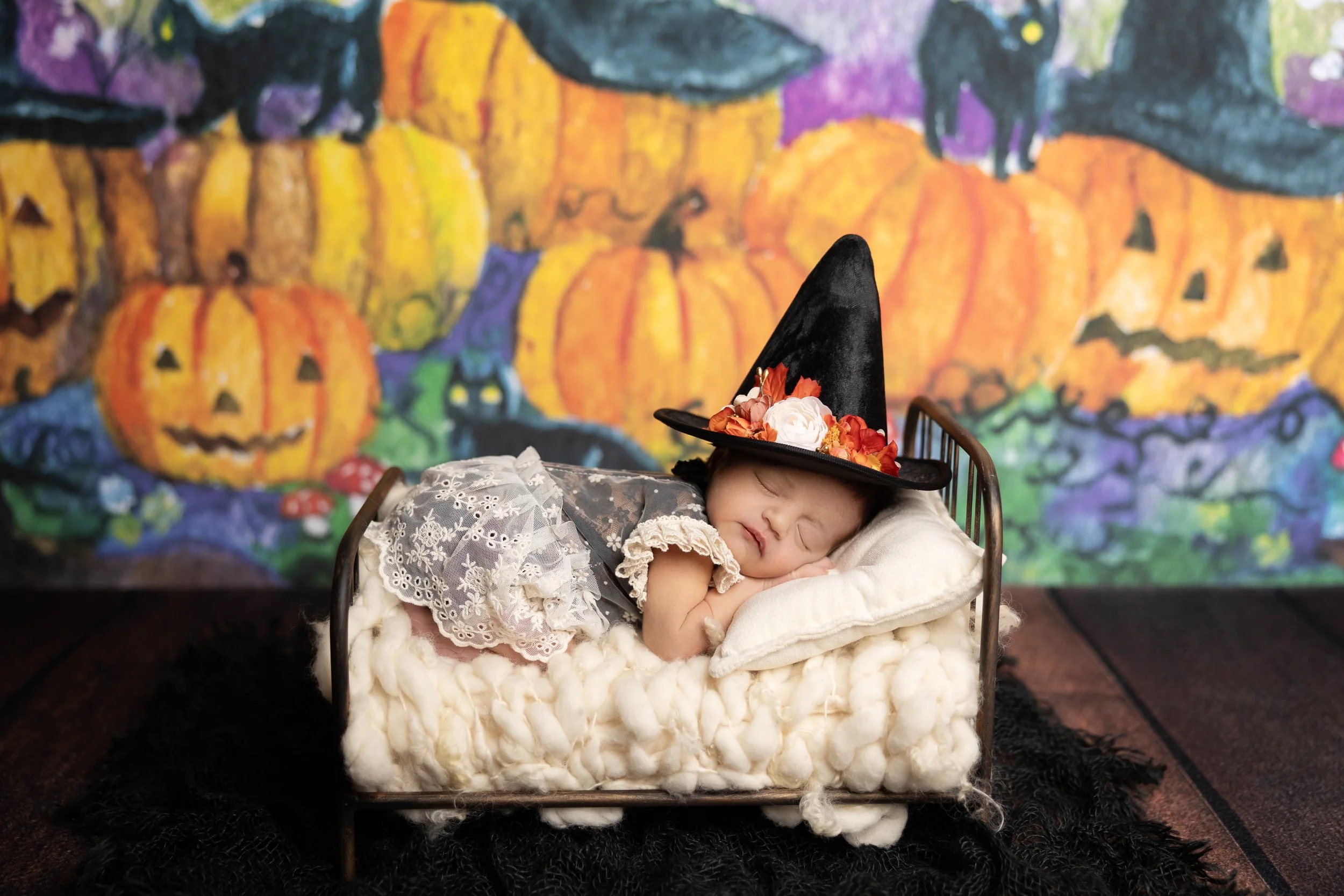 Halloween Baby Portrait