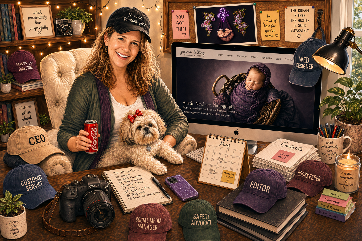 How to Start a Legitimate Newborn Photography Business: The Less Glamorous Essentials Most Photographers Overlook