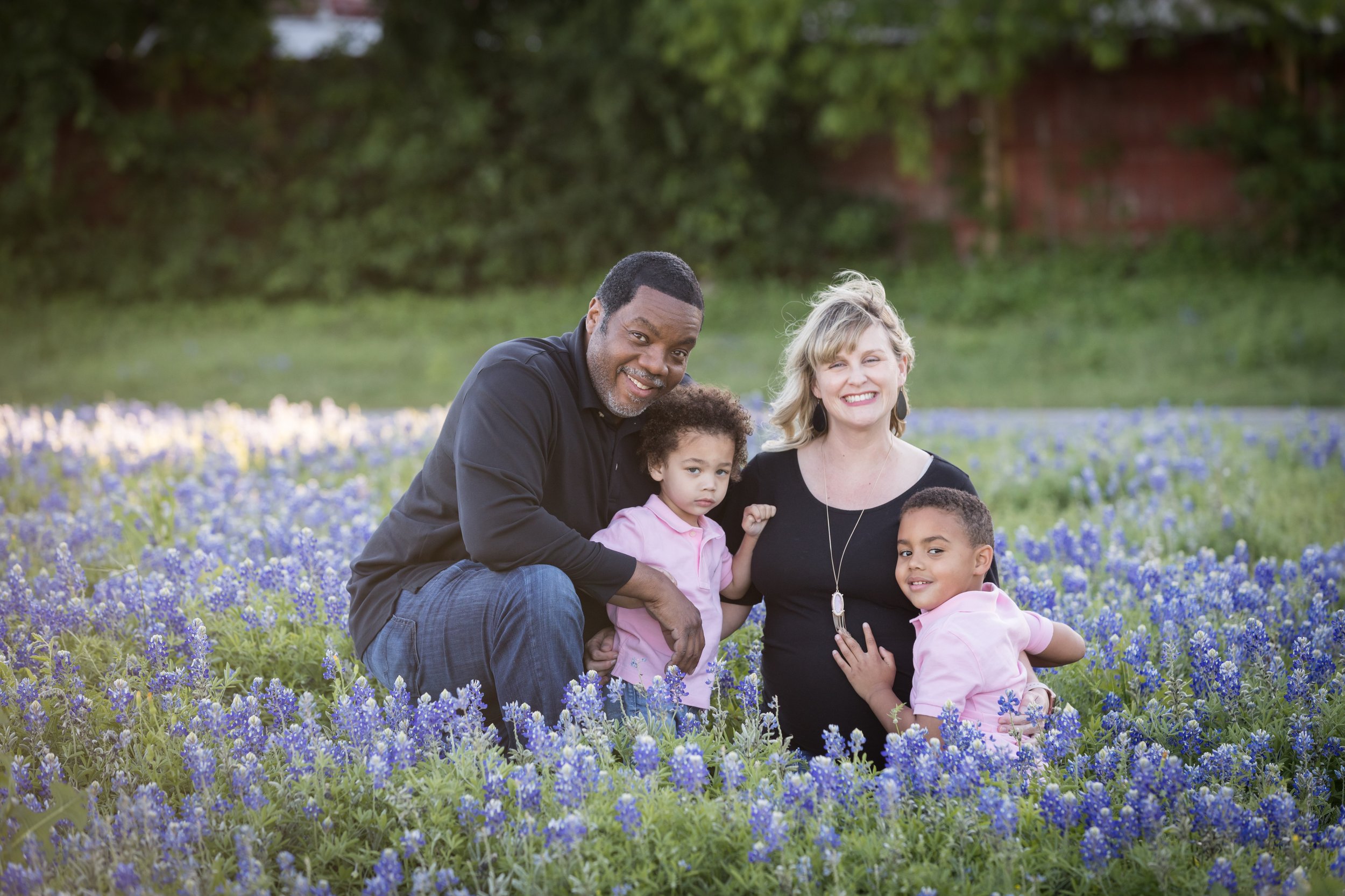 Bluebonnet Family Session
