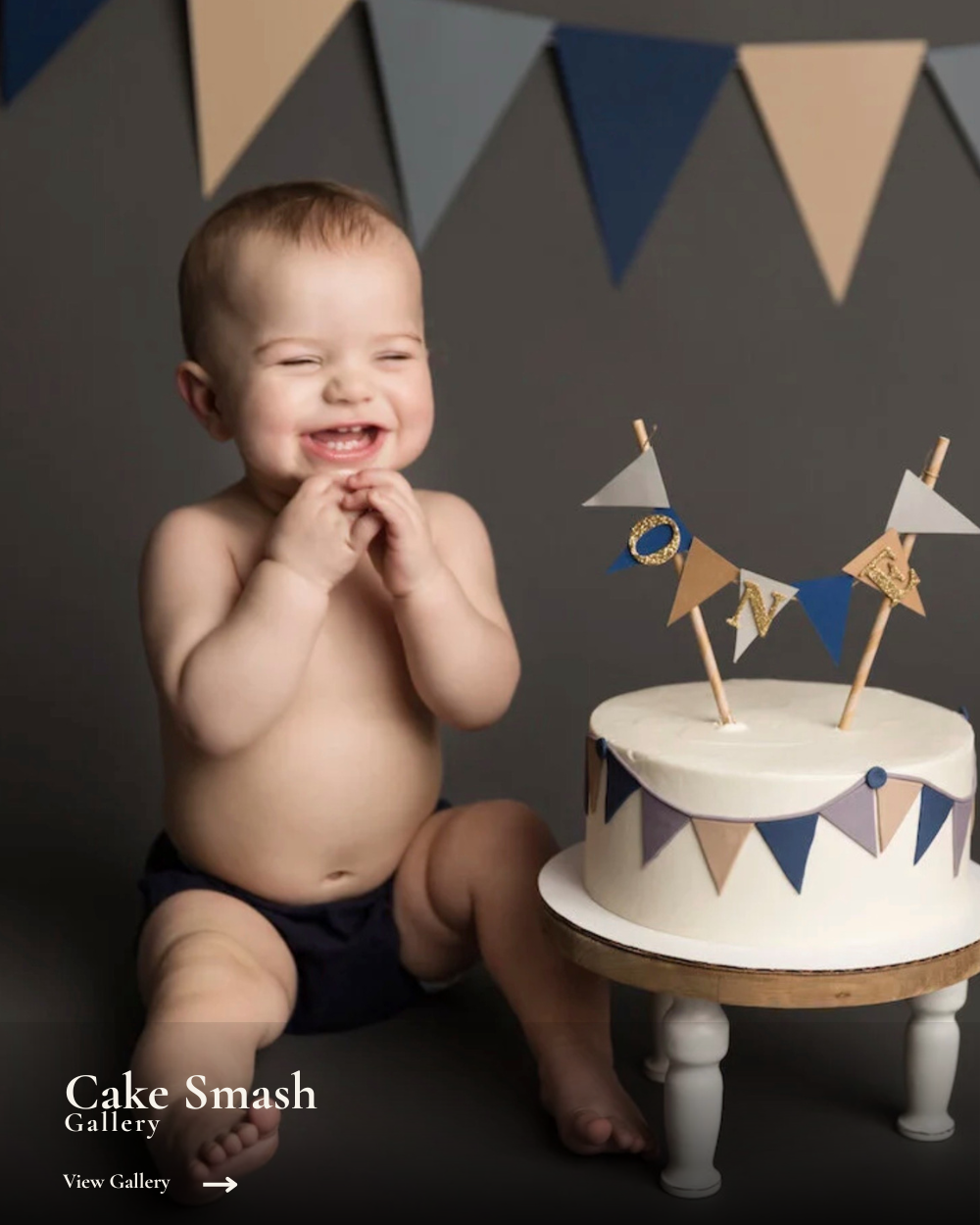 Cake Smash Gallery