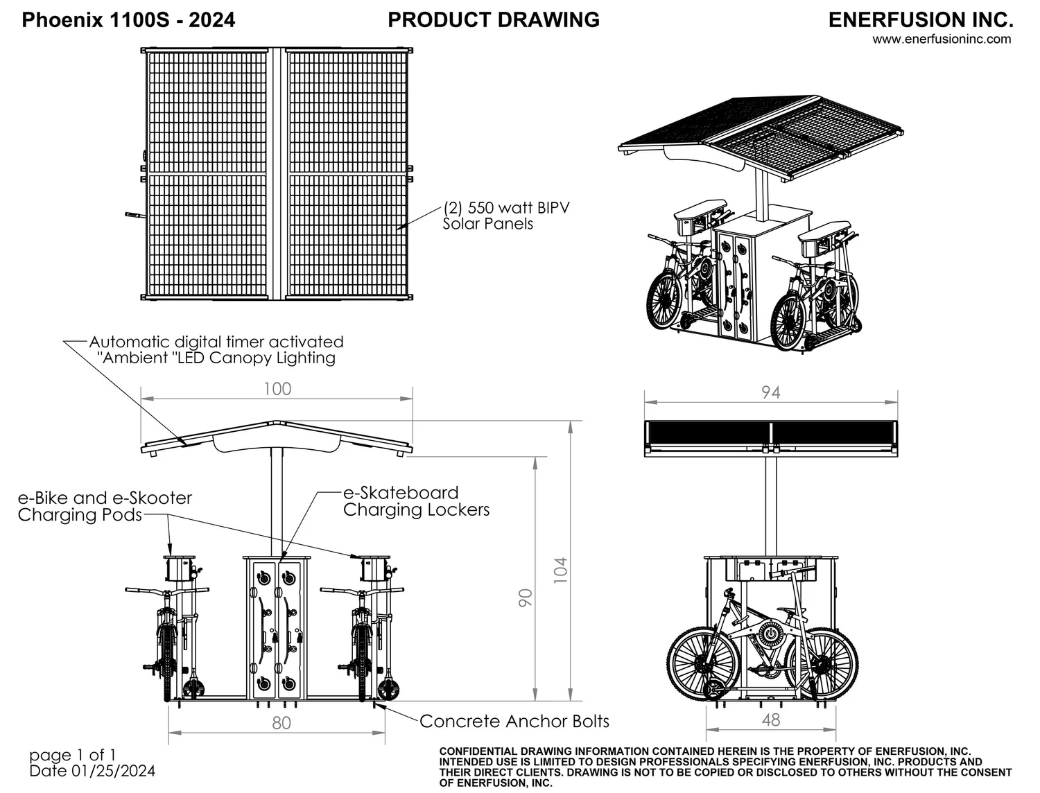 General 1 — EnerFusion Inc. - Power-Up GREEN!
