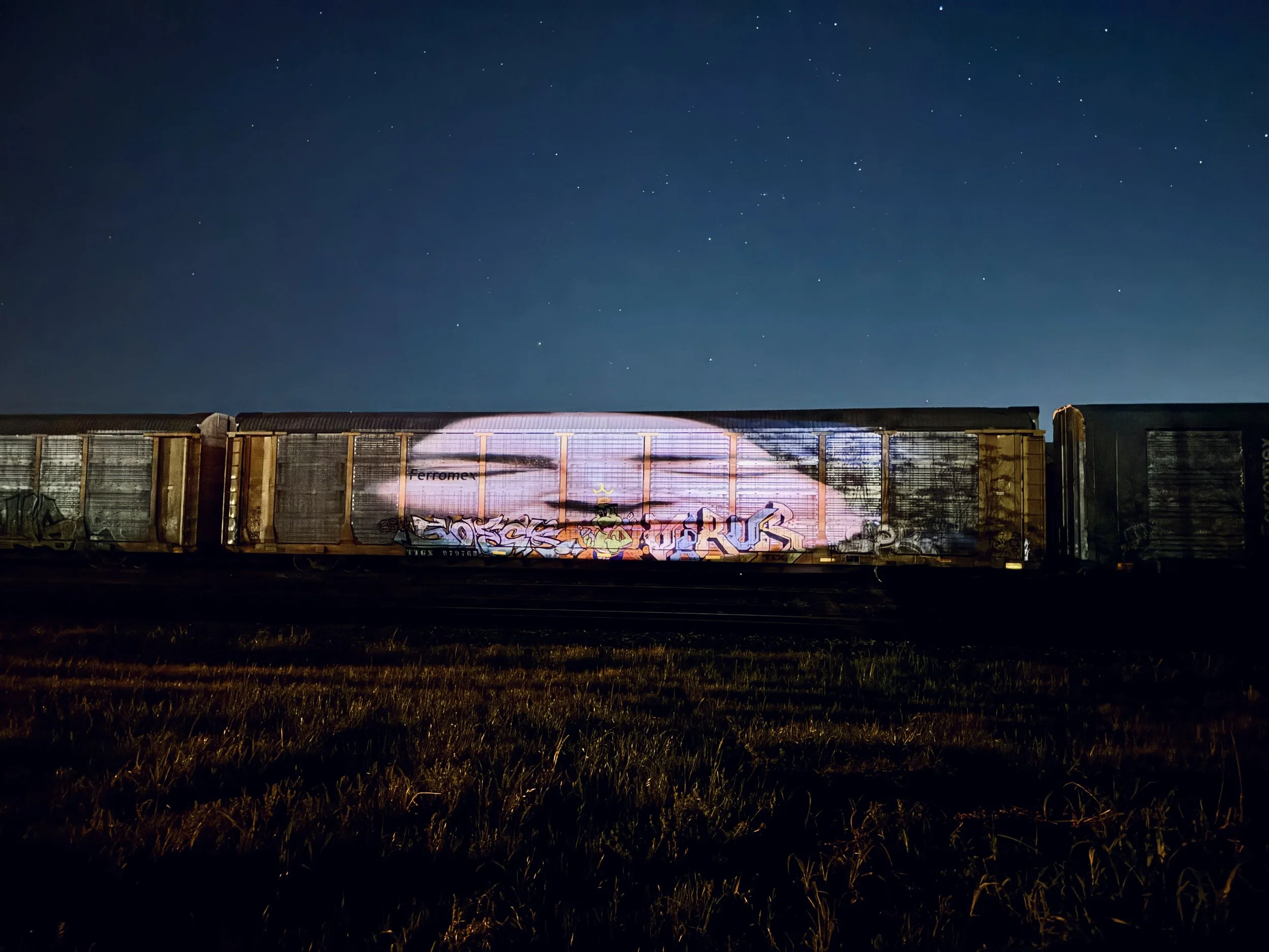 Projections_Trains