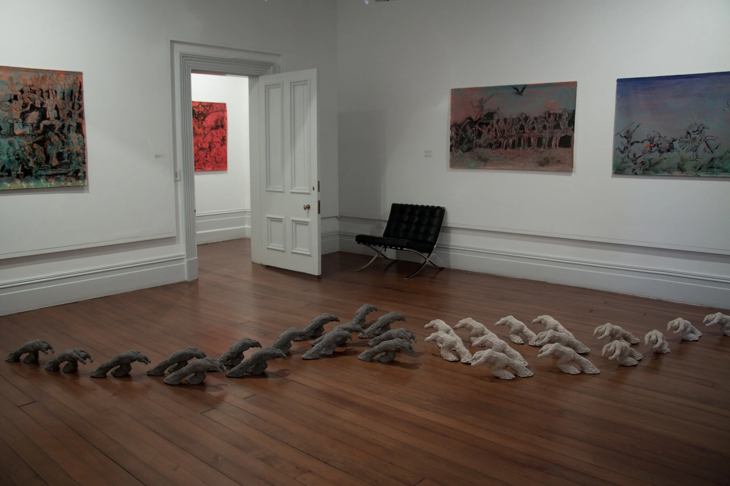 Shadow cannot exist without light(2017)  - Wallace Arts Center, pah homestead, Auckland