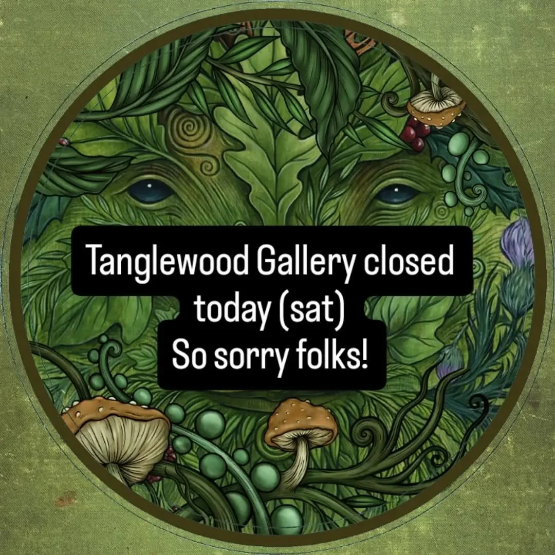 Sorry folks, unfortunately have to close today, poor fi isn't feeling well and I'm up north! We'll see you soon ❤️❤️❤️