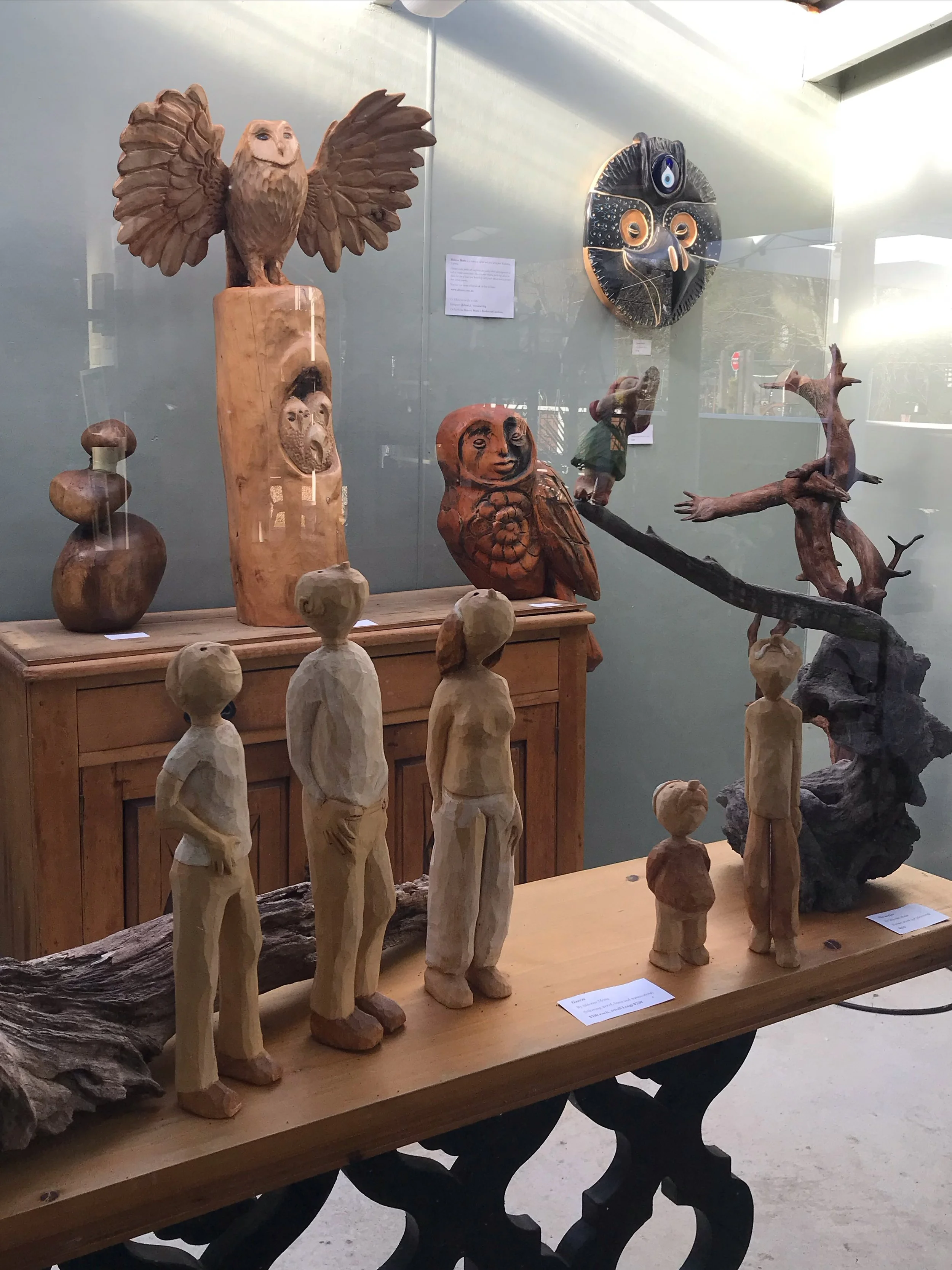 Over the last month or so, not only have we had the addition of our beautiful mini exhibition &ldquo;Undergrowth&rdquo;, we&rsquo;ve also had some incredible new artists join us here at Tanglewood gallery and I don&rsquo;t think I&rsquo;ve officially