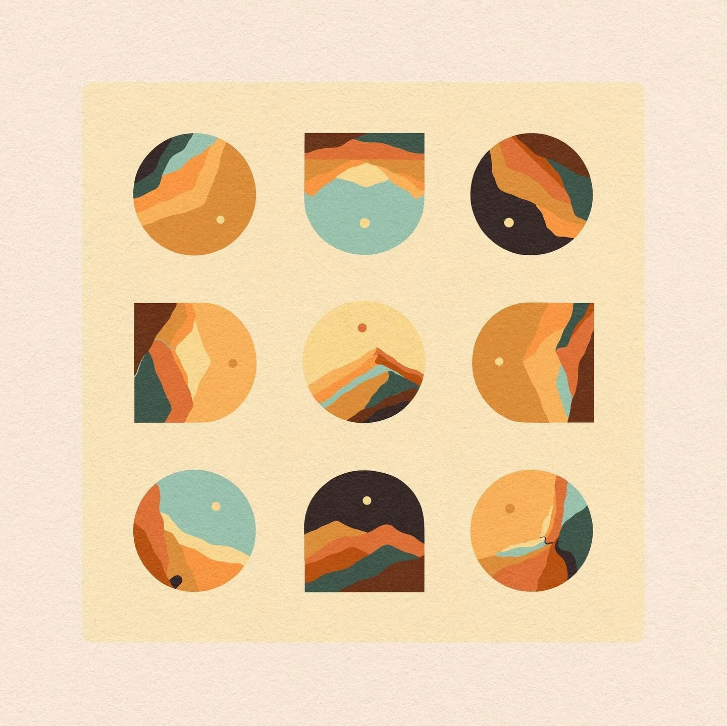 Finally working through some designs for woven tapestries! I&rsquo;m thinking of getting 2-3 made, any favourites?