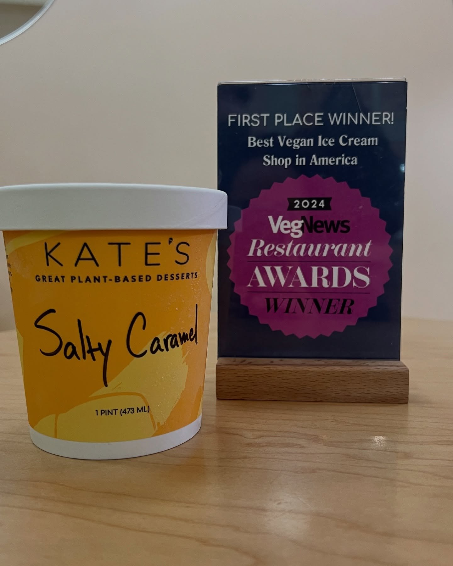 Portland! I had the best time meeting so many customers old and new, and was able to stop off at some of my favorite places that are using the butter. @katesicecream is probably definitely my favorite plant-based ice cream on the market, and I got to