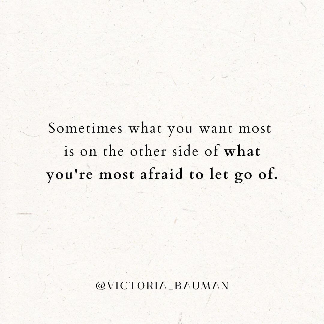 LETTING GO of major aspects of my life has been the most difficult (and most fruitful) part of my path so far.

I deeply appreciate the person I&rsquo;ve become over the past several years. My heart feels very open. I&rsquo;m gently creating a life o