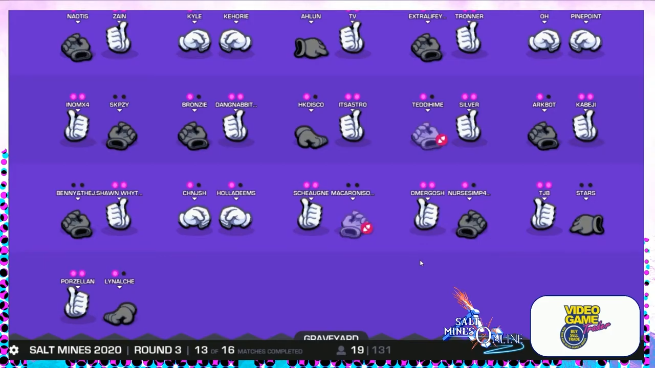 131 Player ROCK PAPER SCISSOR Tournament! - Salt Mines Online Day 1 19-26 screenshot.png