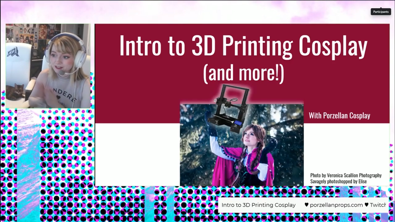 Beginner Tips for 3D Printing Cosplay! _ Porzellan - Salt Mines Online 2020 Day 2 0-1 screenshot.png