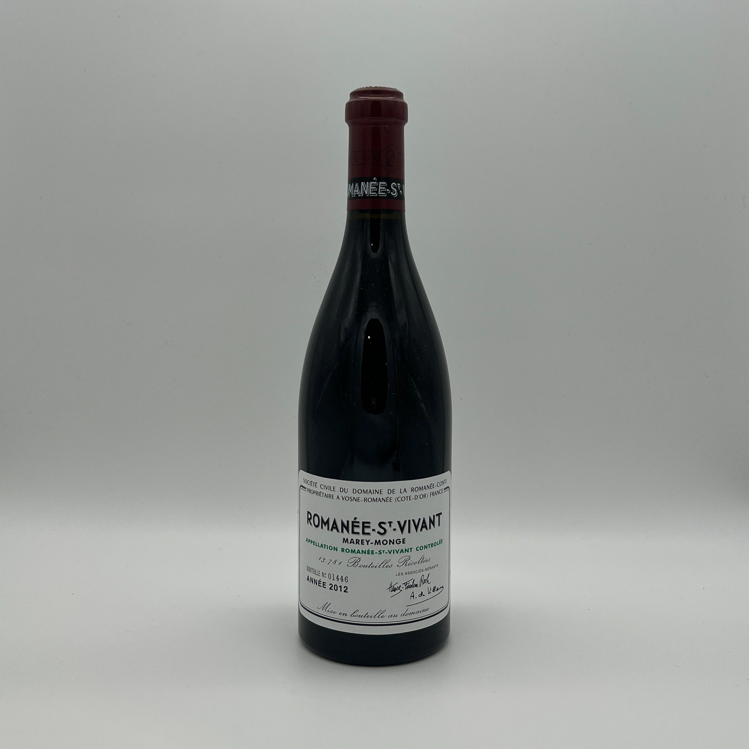 2012 Domaine de la Romanee-Conti Romanee-Saint-Vivant Grand Cru, Cote de Nuits, France