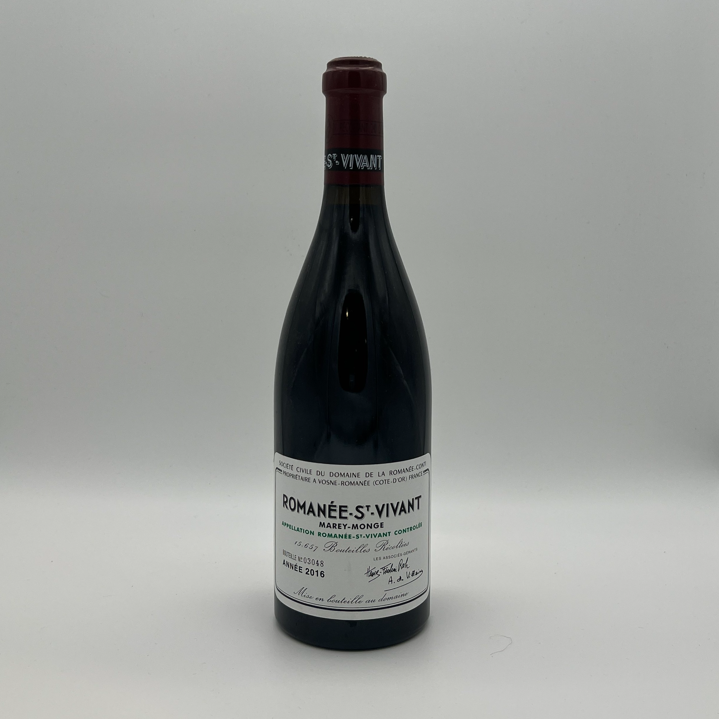 2016 Domaine de la Romanee-Conti Romanee-Saint-Vivant Grand Cru, Cote de Nuits, France